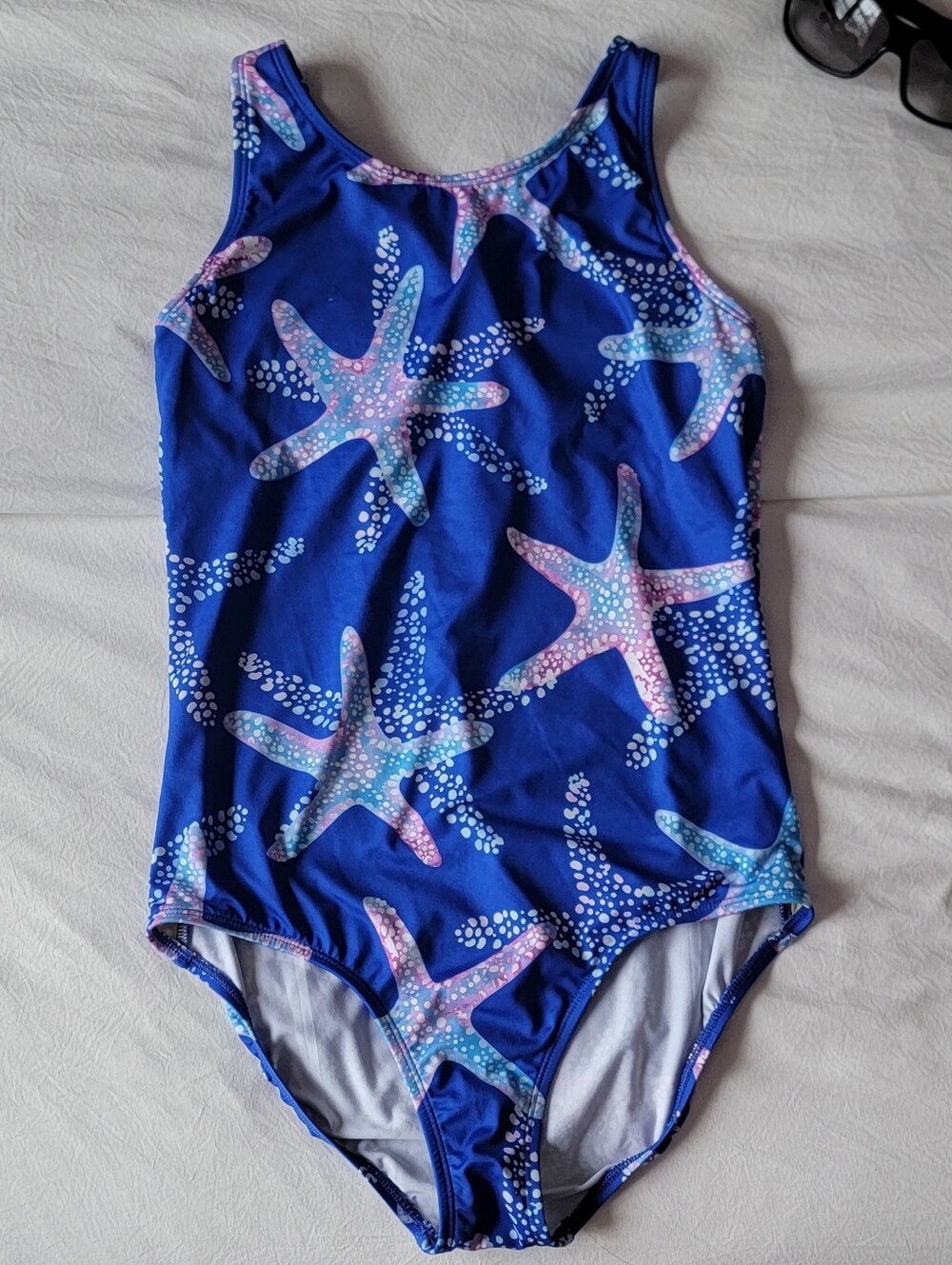 Blue Starfish One-Piece Swimsuit